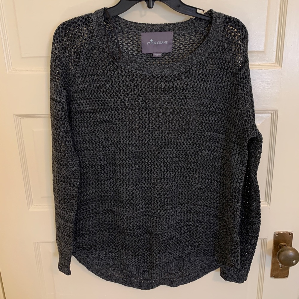Paper Crane knitted sweater